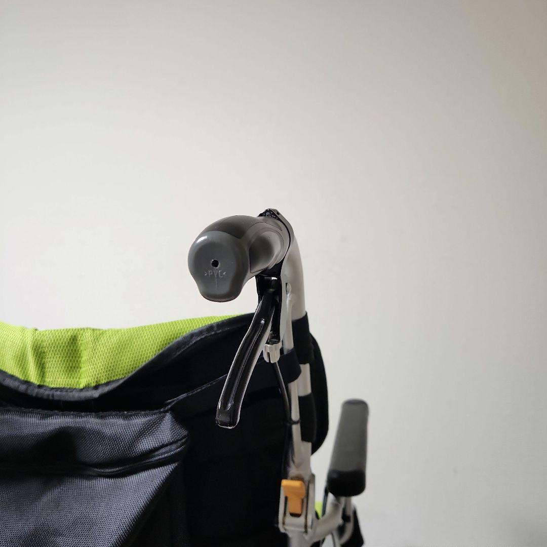 松永製作所　介助用　軽量コンパクト　車椅子　NEXT-21B