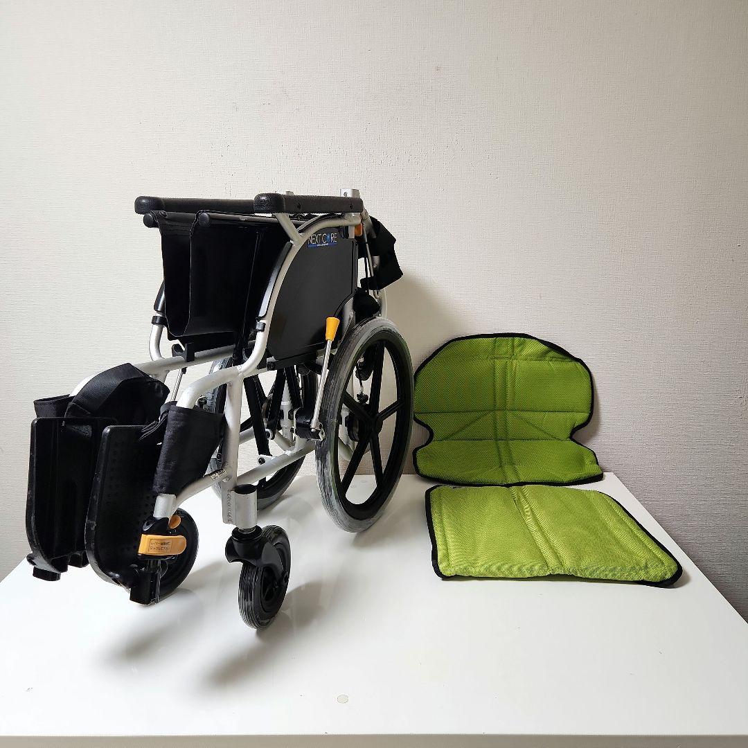 松永製作所　介助用　軽量コンパクト　車椅子　NEXT-21B