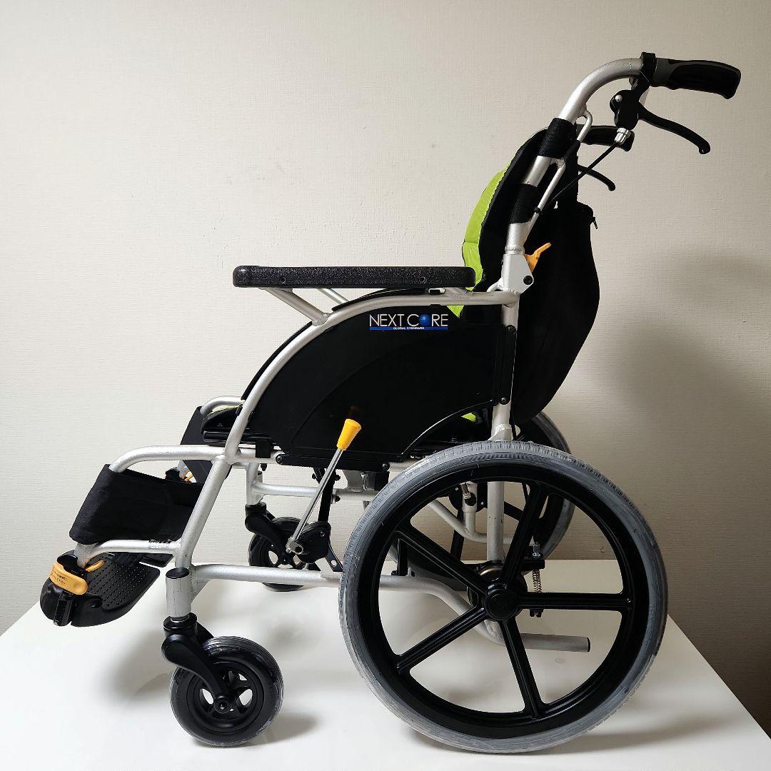 松永製作所　介助用　軽量コンパクト　車椅子　NEXT-21B