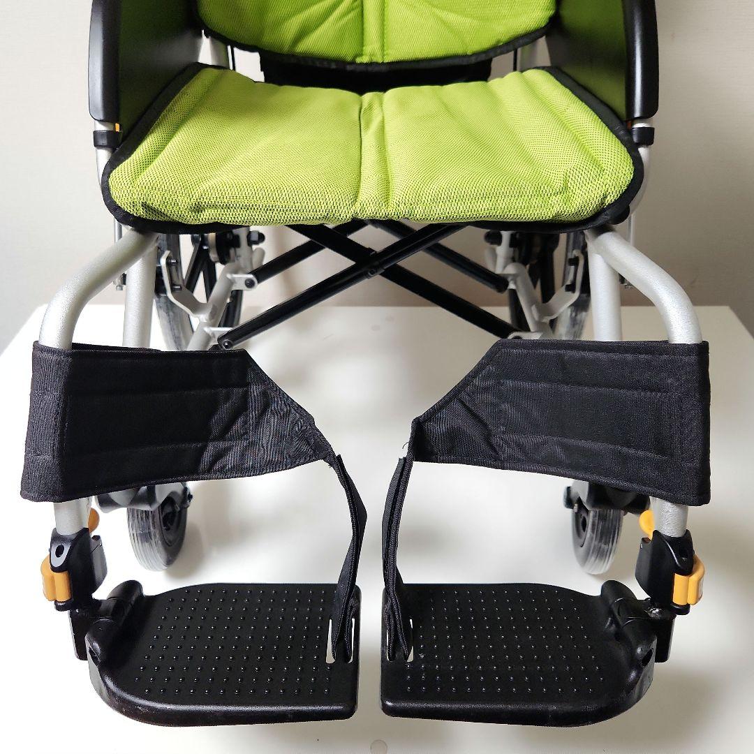 松永製作所　介助用　軽量コンパクト　車椅子　NEXT-21B