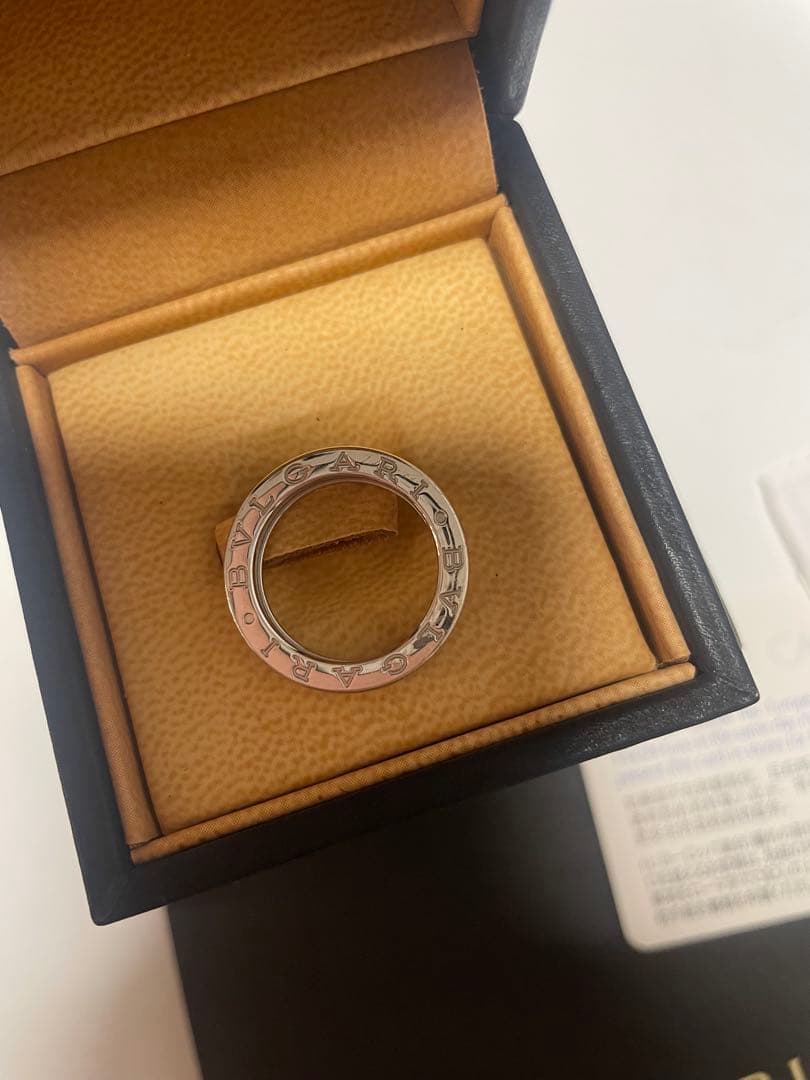 【(*´∀｀*)】美品⭐︎BVLGARI ビーゼロワン　リング