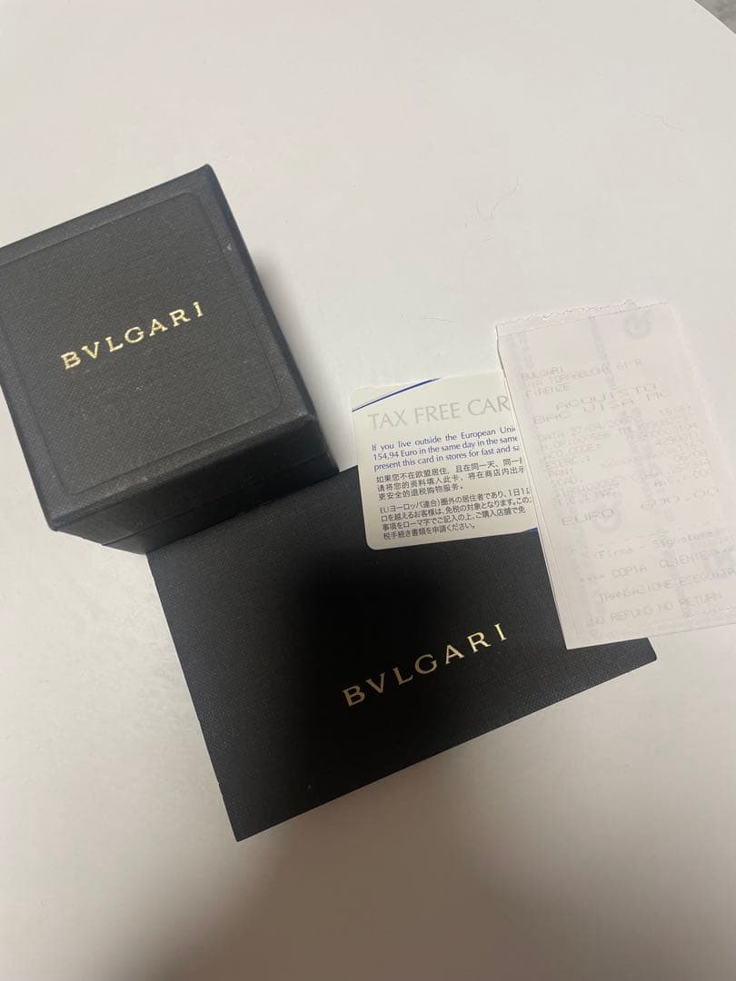 【(*´∀｀*)】美品⭐︎BVLGARI ビーゼロワン　リング