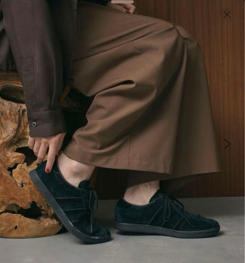 美品　BEAUTY&YOUTH【別注】アディダスTOBACCO 　24.5