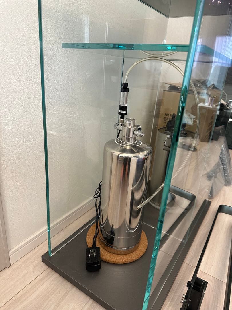 訂正！ADAスーパージェットフィルター300セット引き取り限定！ADA水槽セット