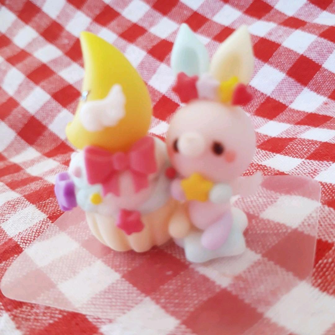 お月様マフィン♡ゆめかわ天使うさぎ