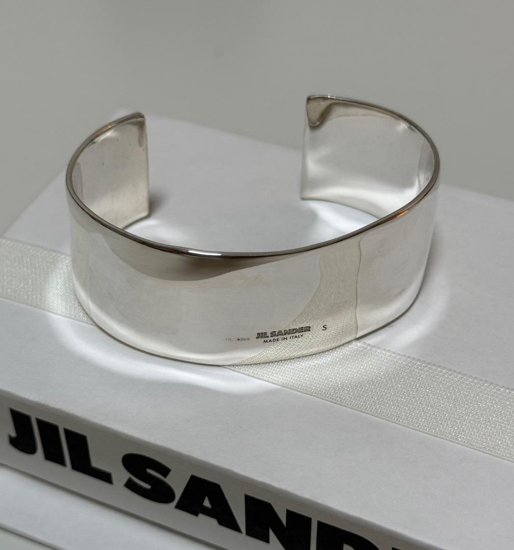 JIL SANDER ジルサンダー バングル 925 【S size】