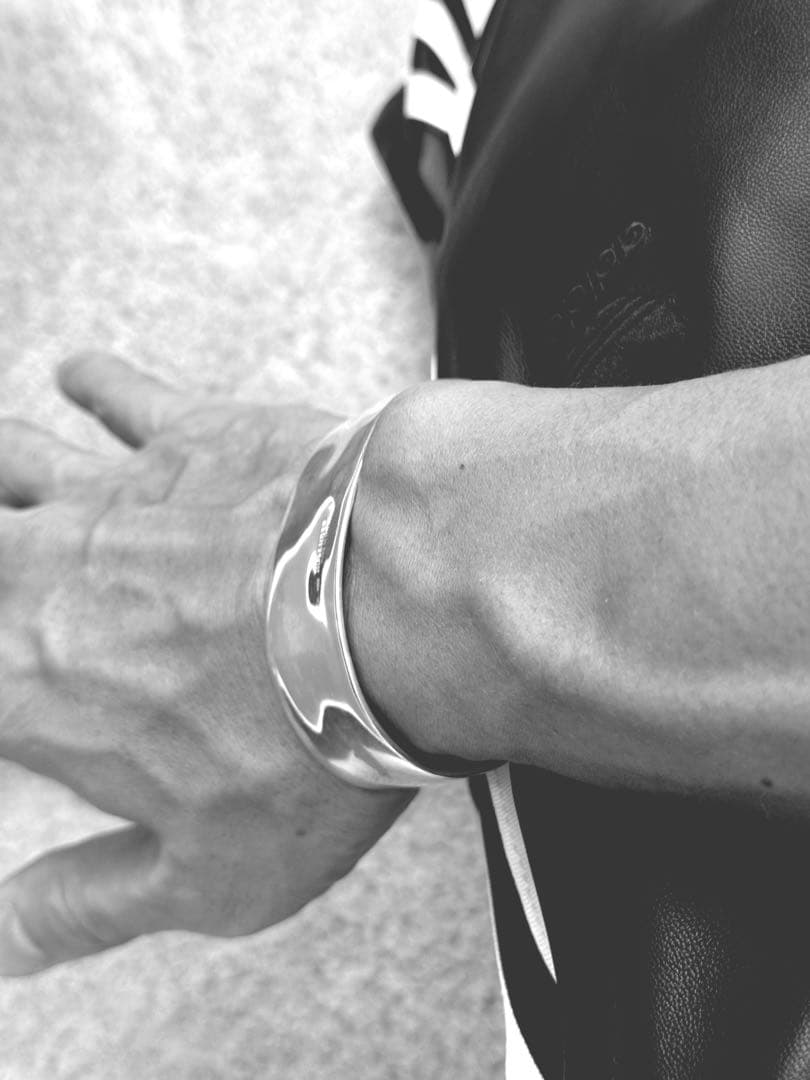 JIL SANDER ジルサンダー バングル 925 【S size】