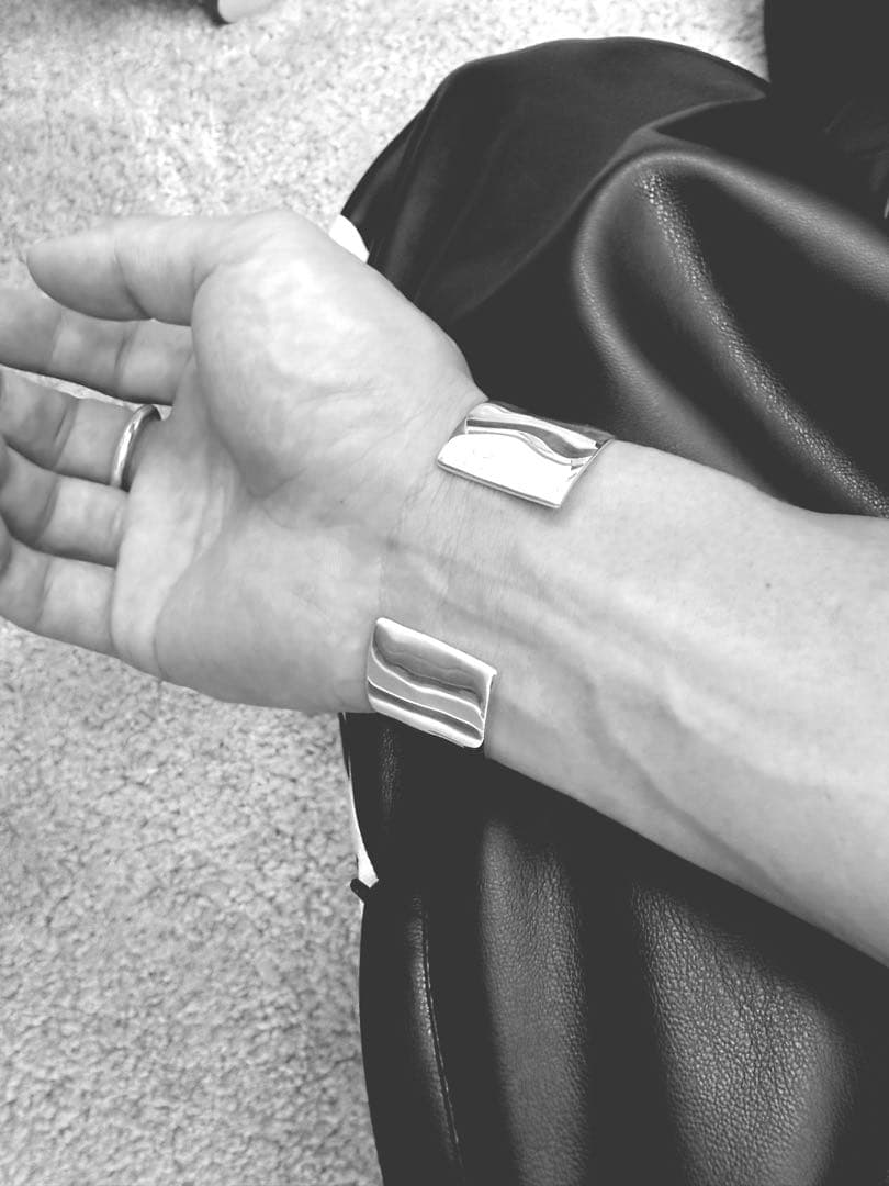 JIL SANDER ジルサンダー バングル 925 【S size】