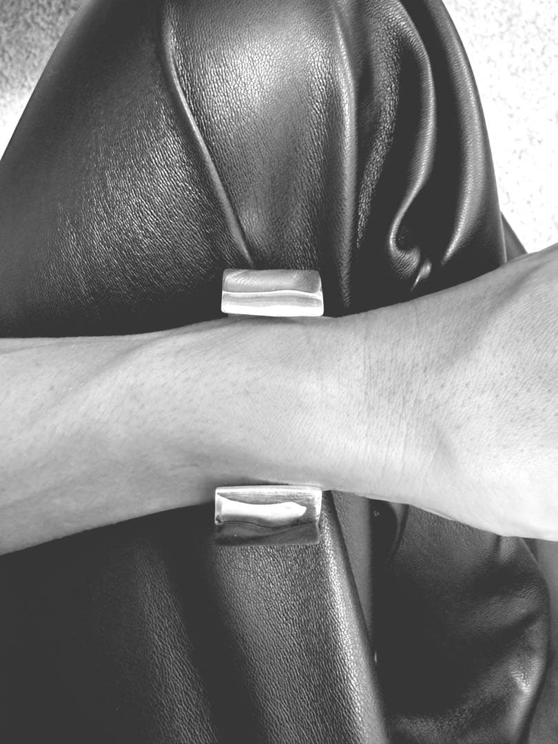 JIL SANDER ジルサンダー バングル 925 【S size】