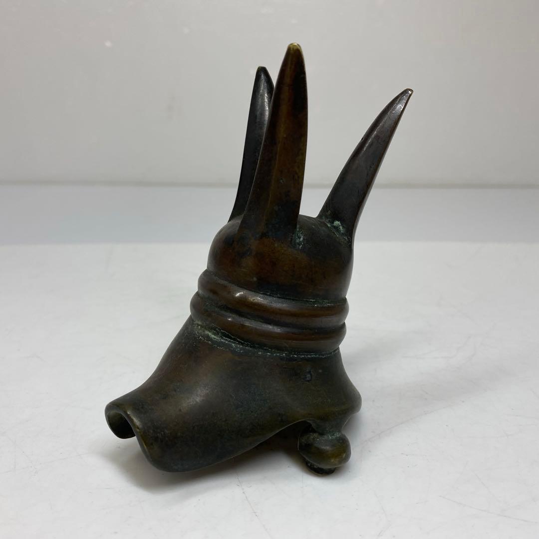 中国清時代　古銅　極上手　爵　246g トコウ　東さ7-0330☆2F