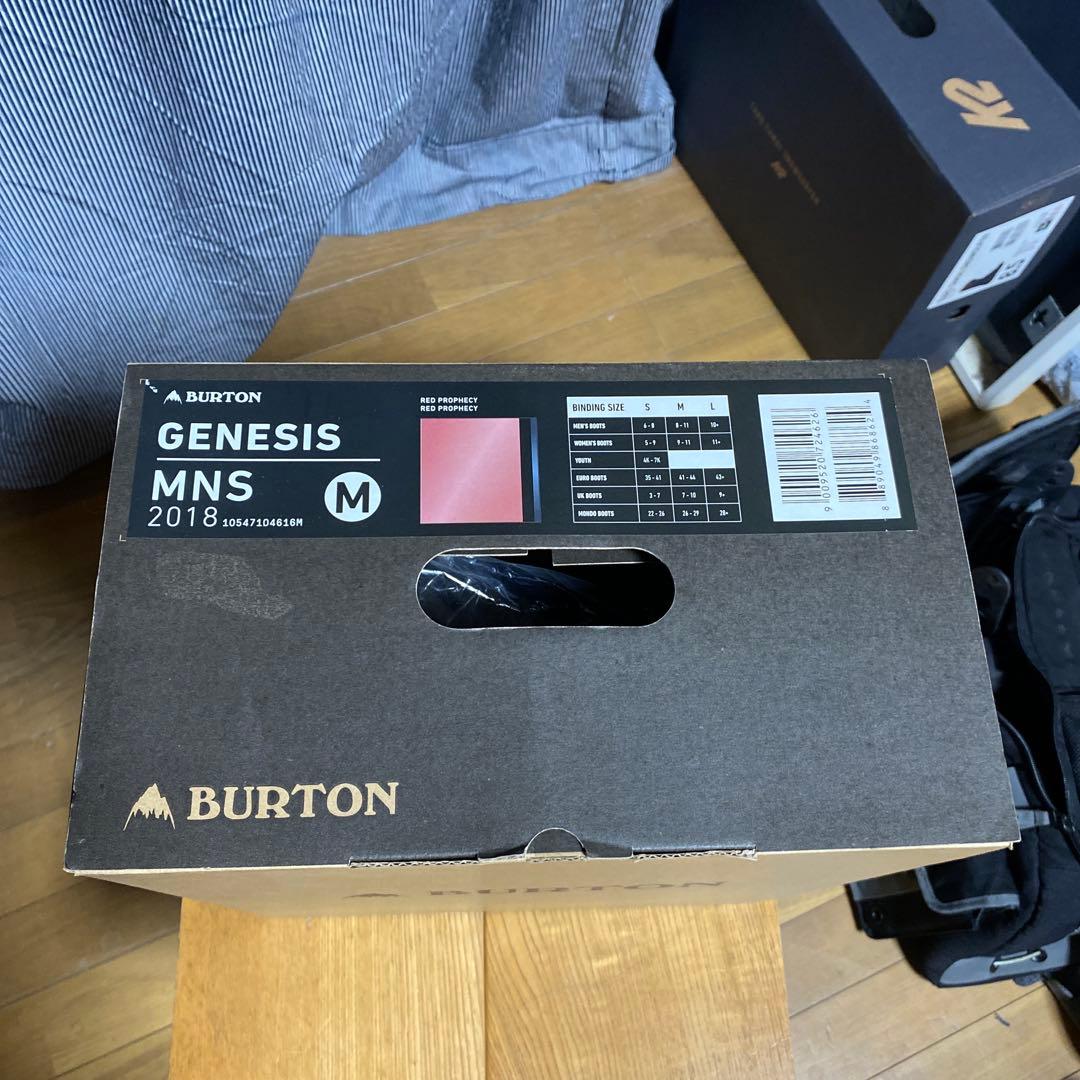 ローバック付属　BURTON Genesis Re:Flex M 18-19