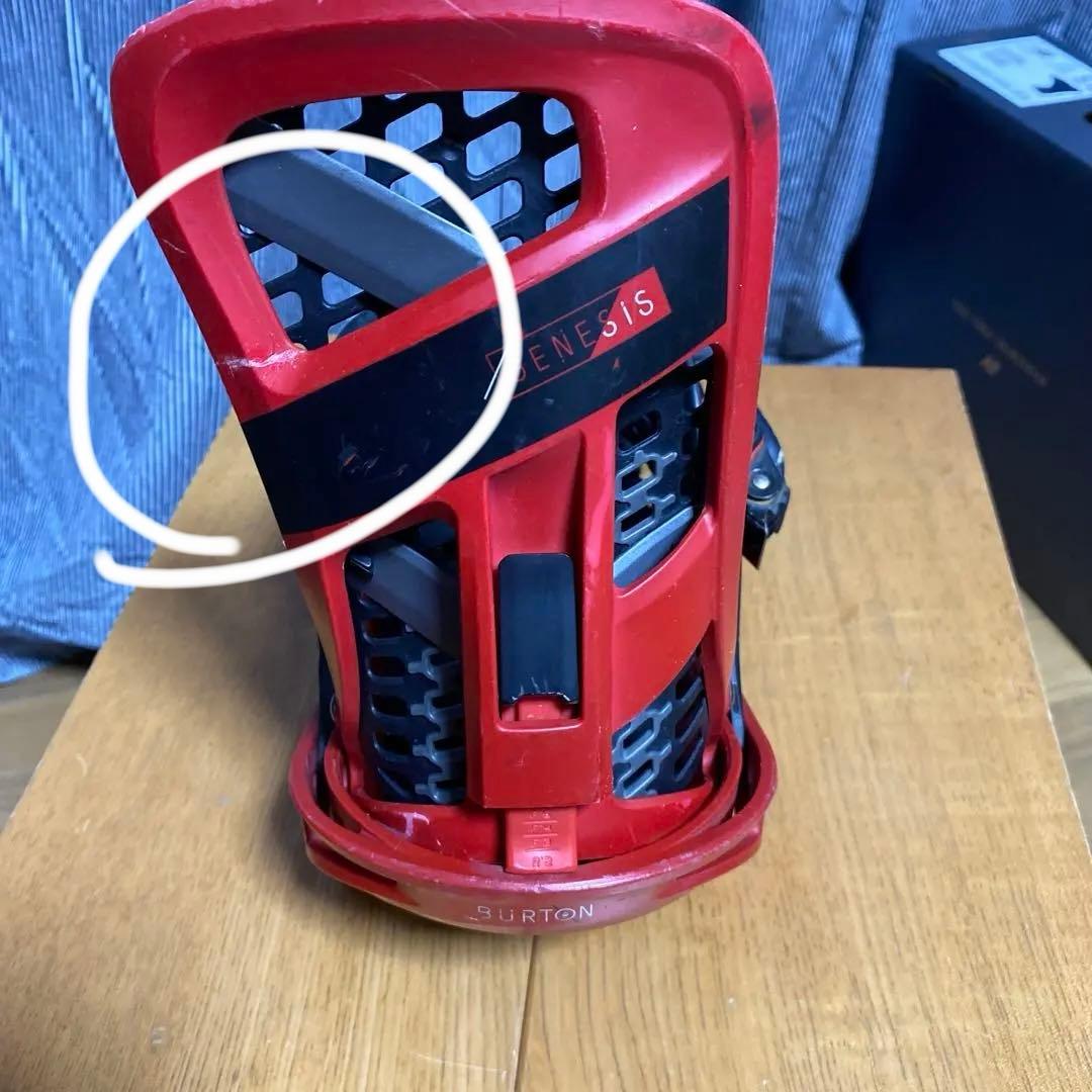 ローバック付属　BURTON Genesis Re:Flex M 18-19