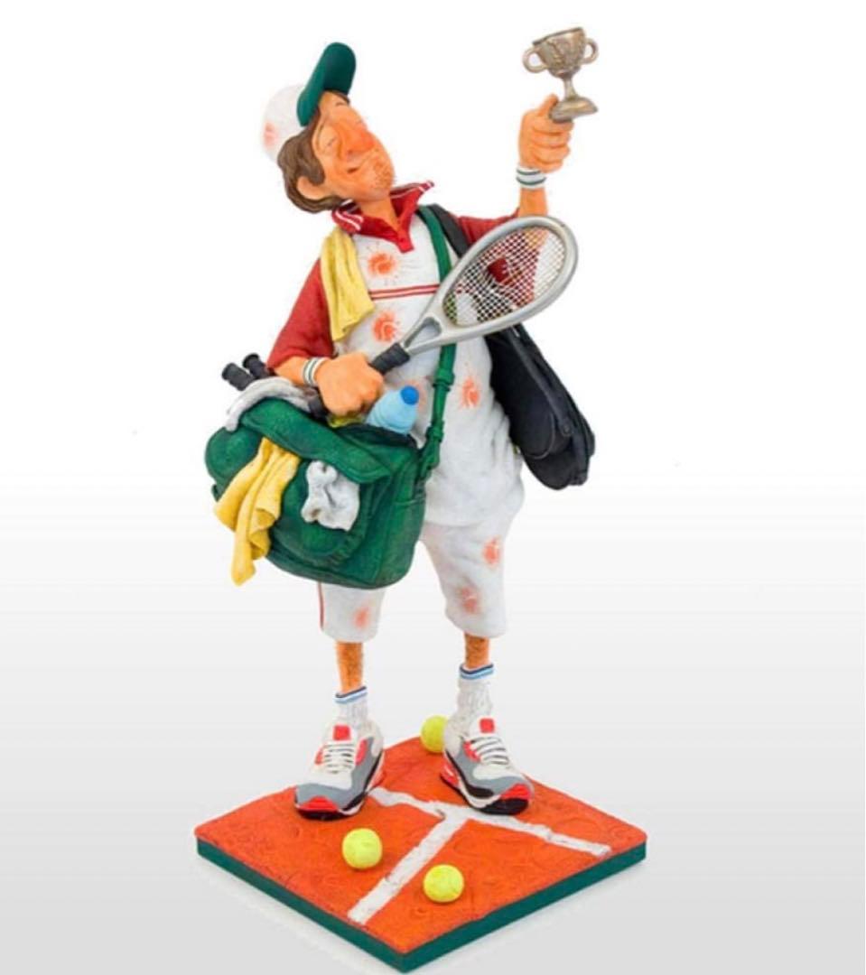 ギラーモ フォルチーノ GUILLERMO FORCHINO テニス フィギュア