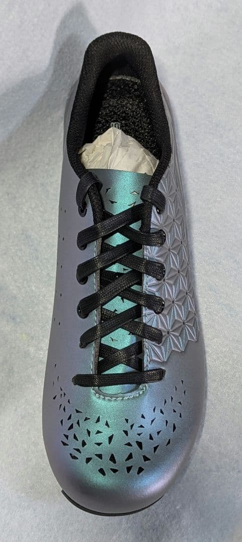 supacaz Suave ロードシューズ オイルスリックカラー 25cm