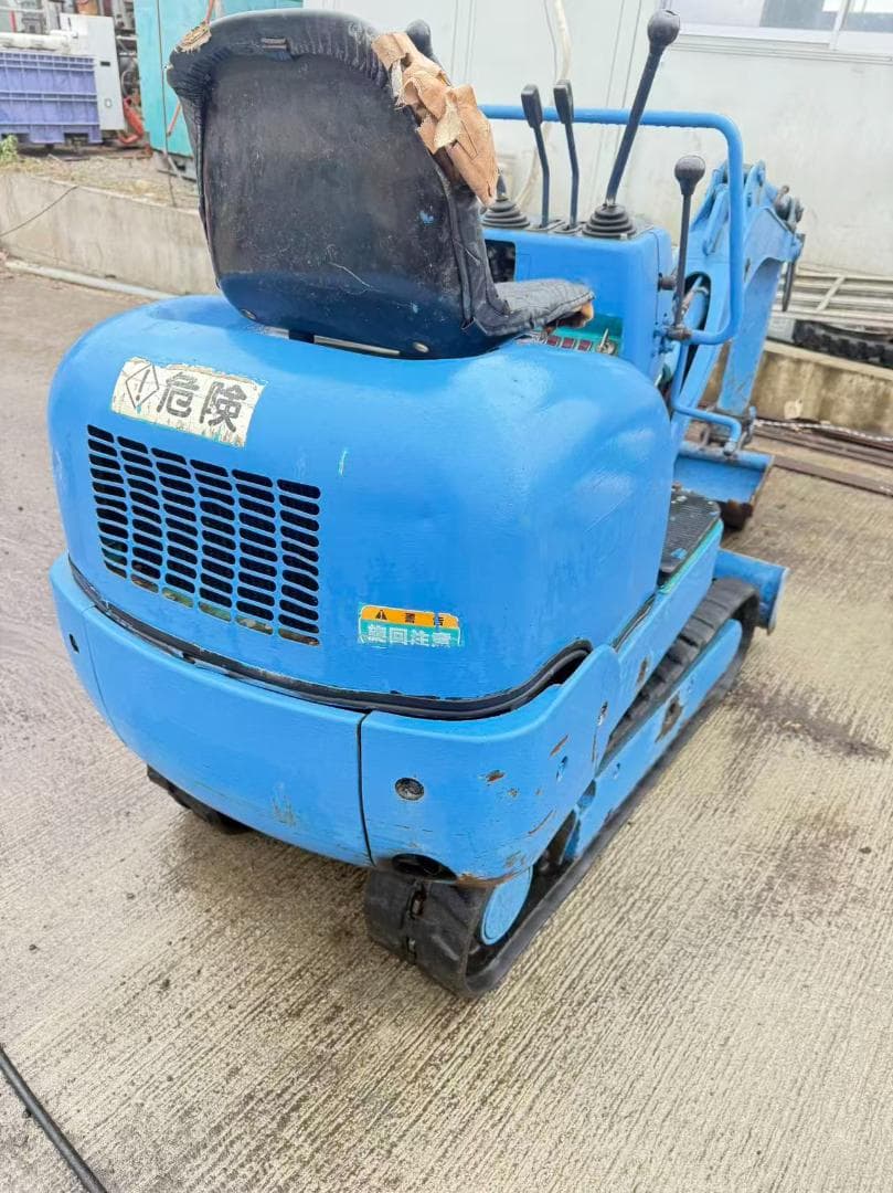 【福岡県みやま市】Kubota クボタ K-008 小型油圧ショベルミニユンボ