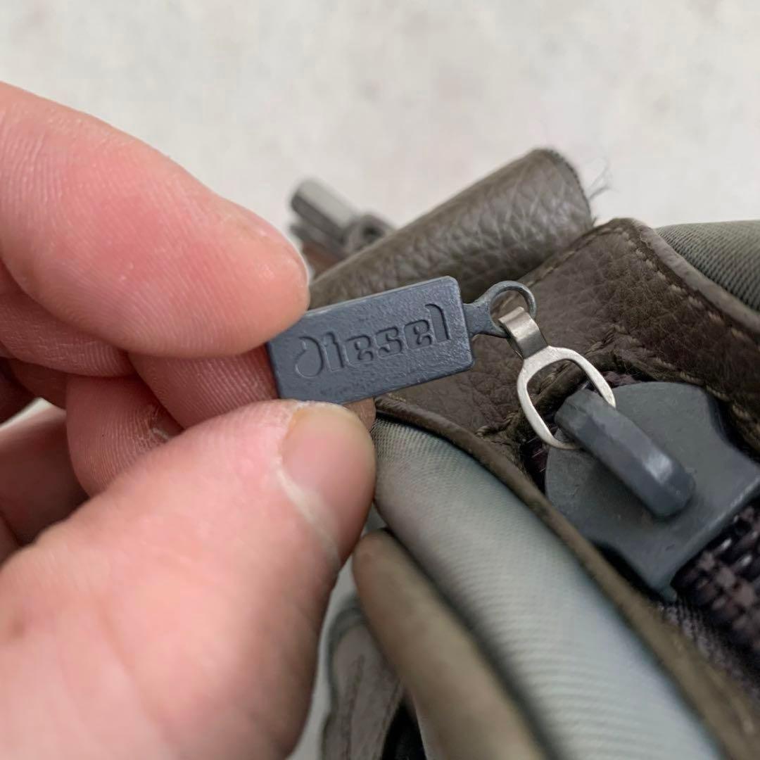 Diesel メッセンジャーバッグ グランジ パンク ロック y2k 00s