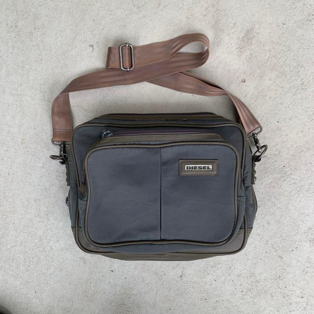 Diesel メッセンジャーバッグ グランジ パンク ロック y2k 00s