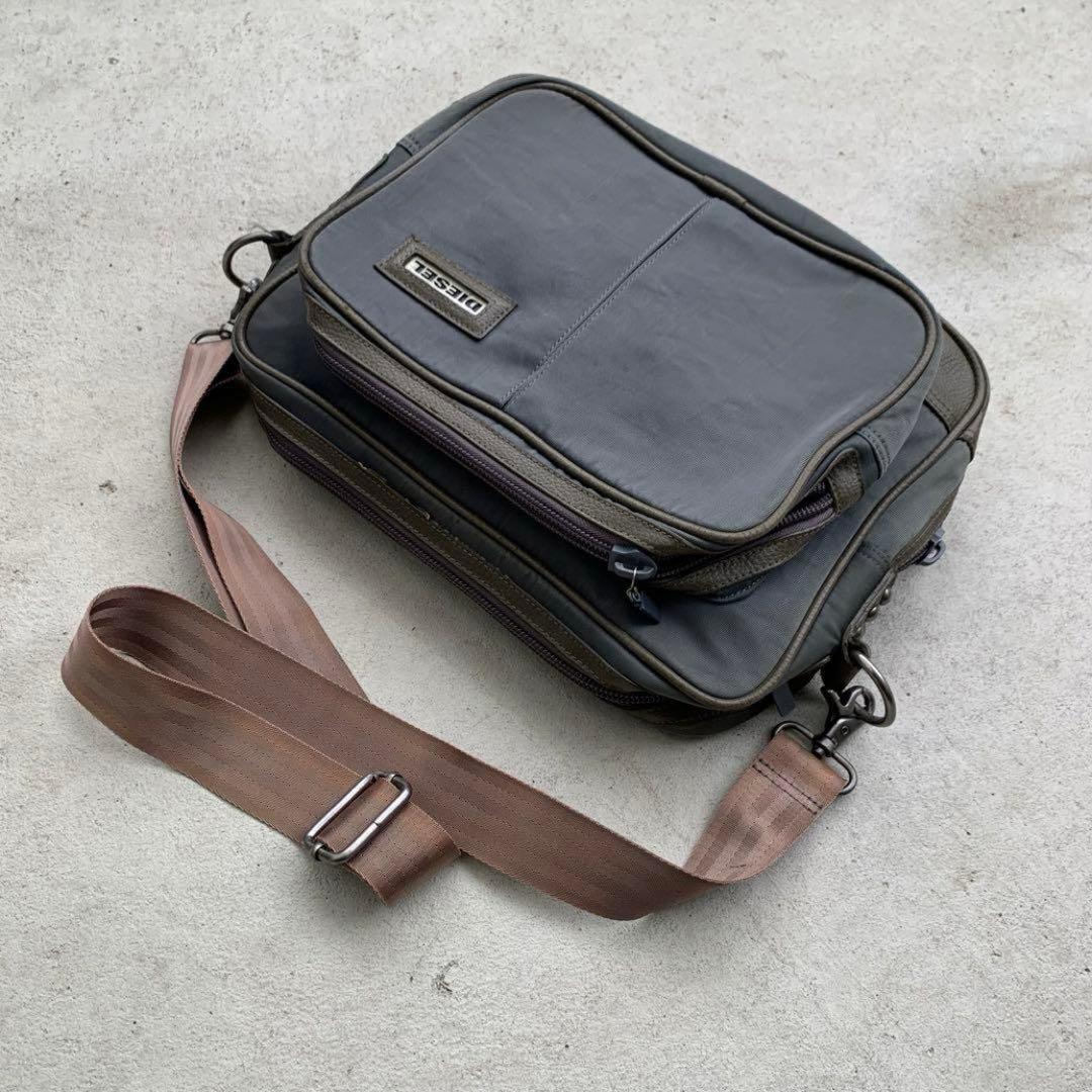 Diesel メッセンジャーバッグ グランジ パンク ロック y2k 00s