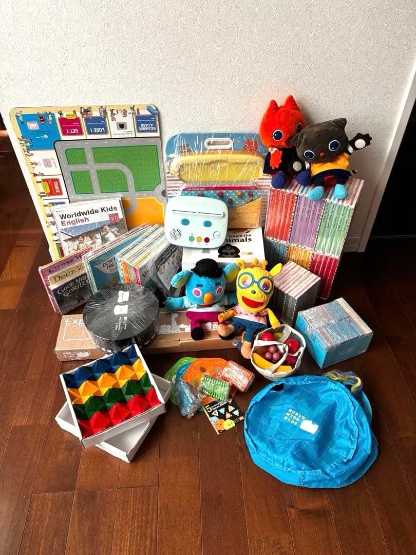 な*花様 子供英語教材　ベネッセ　Benesse Worldwide Kids