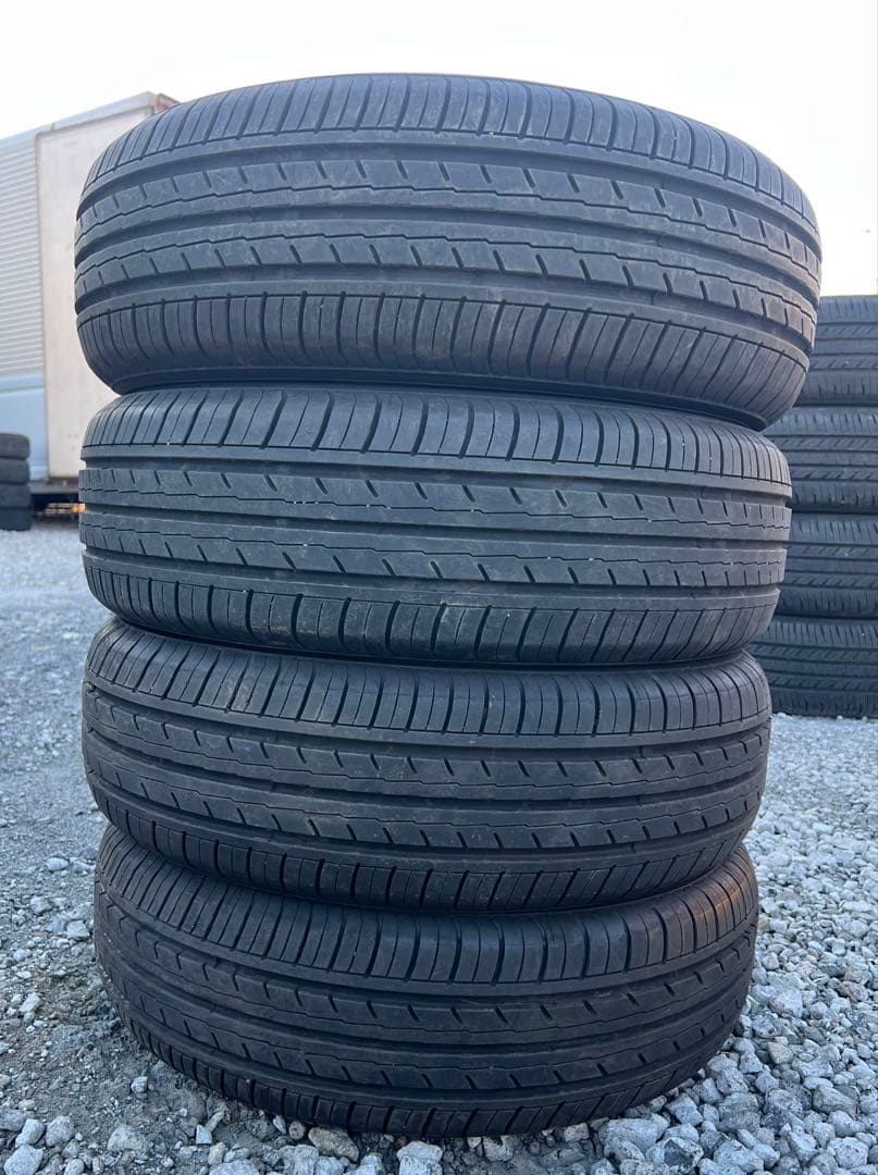ヨコハマ　ブルーアース　es 195/65r15 25年製