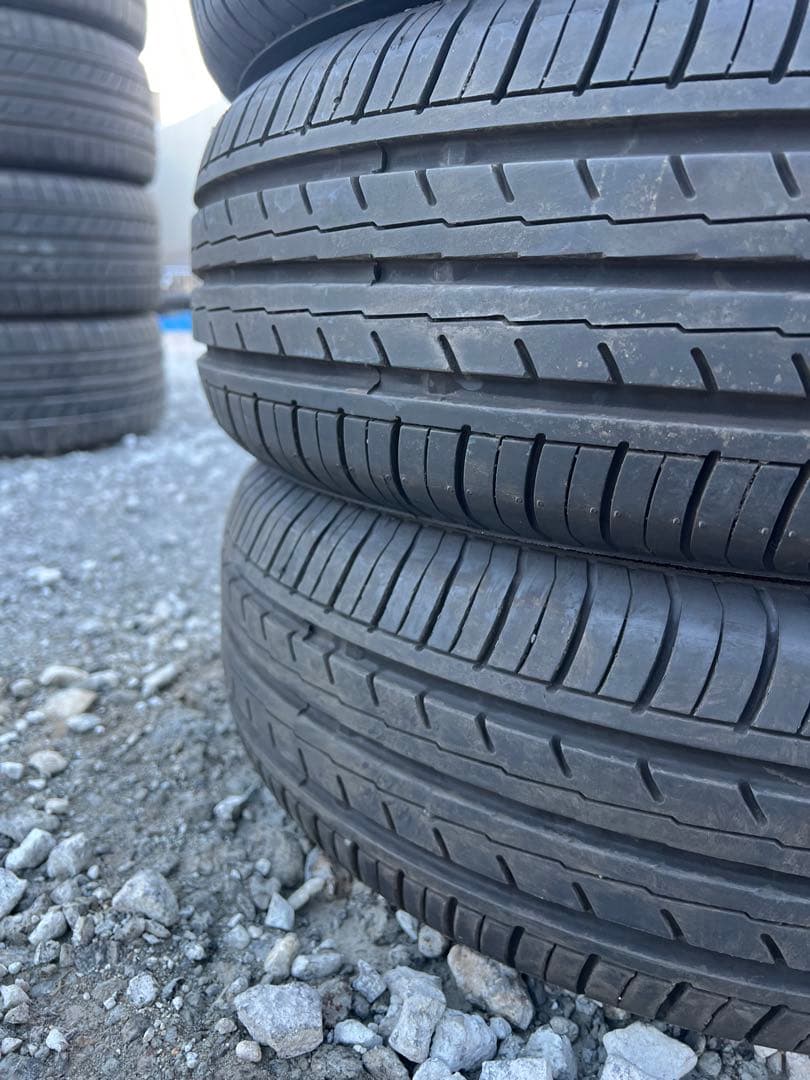 ヨコハマ　ブルーアース　es 195/65r15 25年製