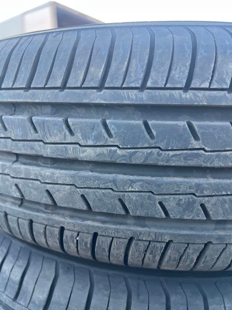 ヨコハマ　ブルーアース　es 195/65r15 25年製