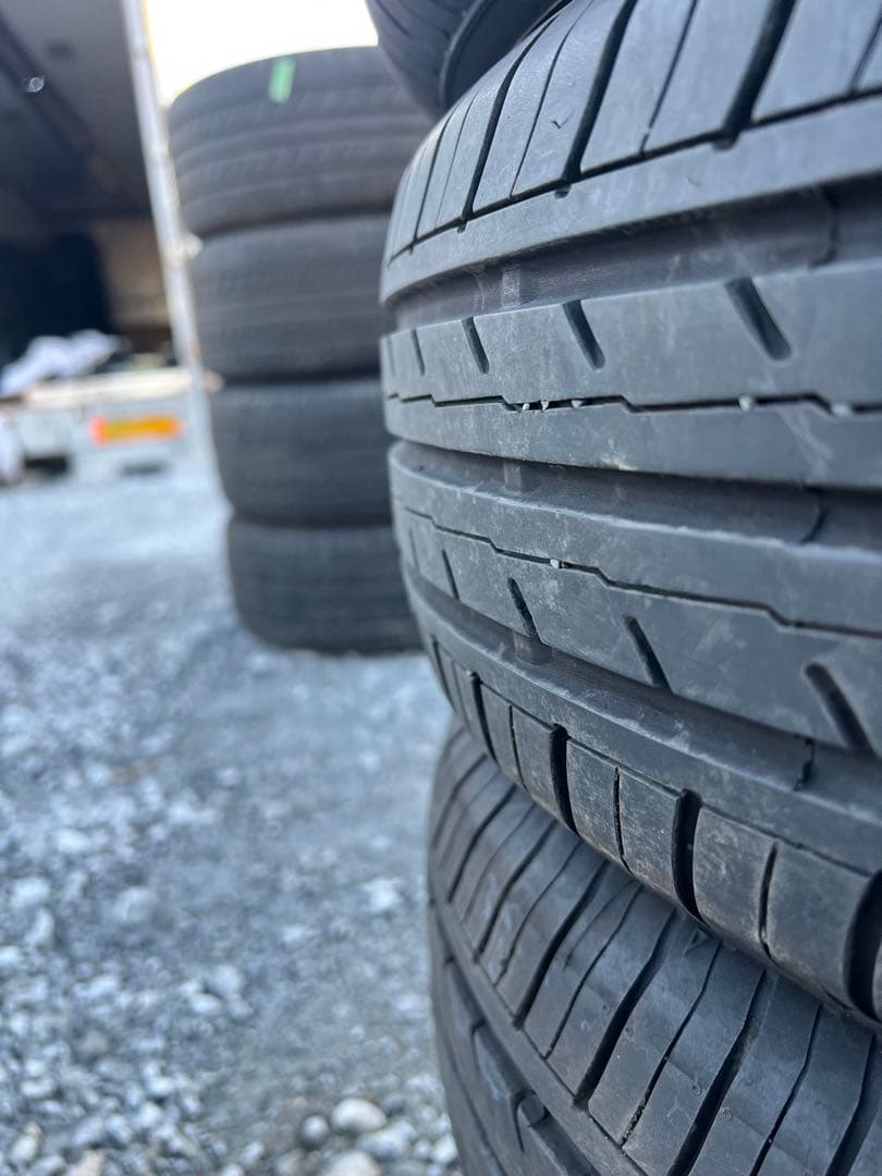 ヨコハマ　ブルーアース　es 195/65r15 25年製