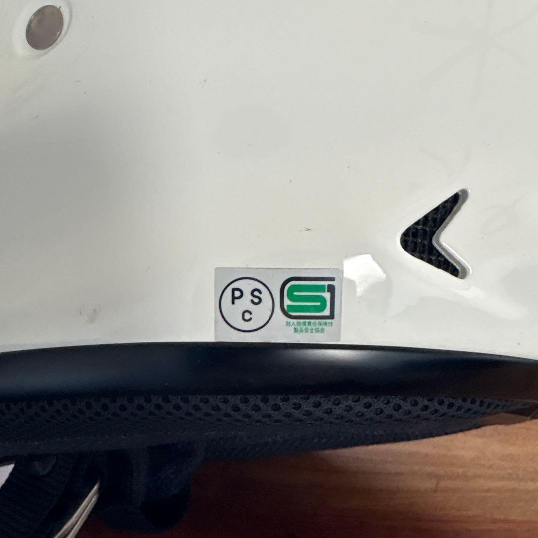 SHOEI オフロードヘルメット VFX-DT ホワイト