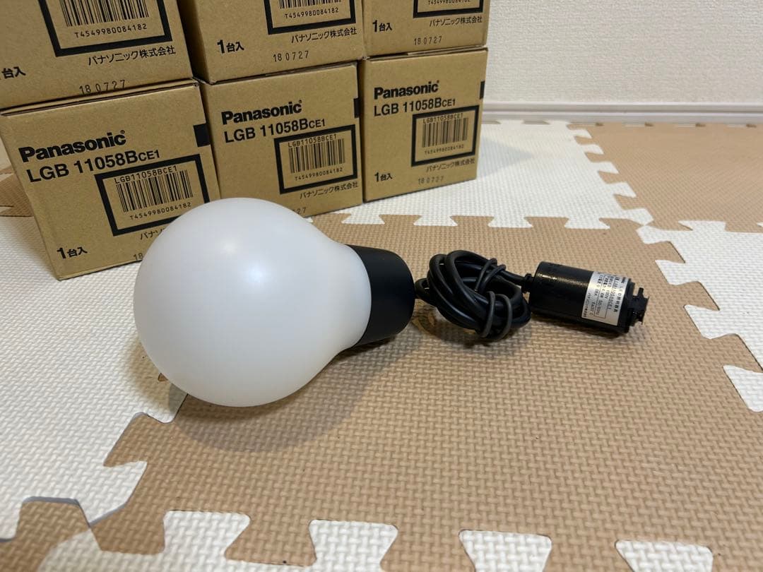 【8個セット】Panasonic LGB 11058B CE1