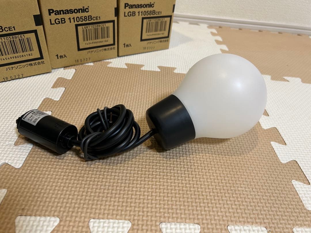【8個セット】Panasonic LGB 11058B CE1