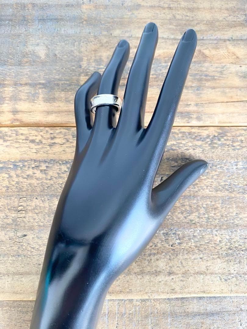 8号 TIFFANY ティファニー 1837 ヴィンテージ リング 指輪 磨き