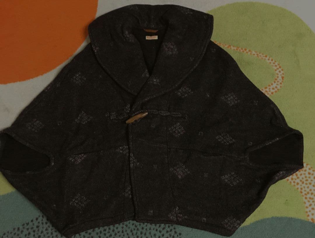 キャピタルkapitalショートダッフルコート