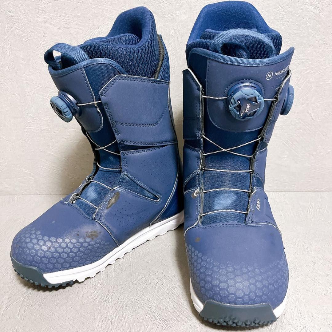 NIDECKER ALTAI 26.5 ナイデッカー ダブル BOA ブーツ