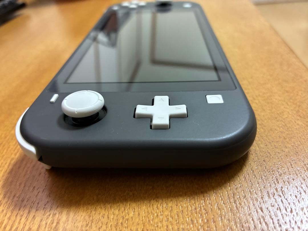 【美品】Nintendo Switch Liteグレー 、純正ケース、SDカード
