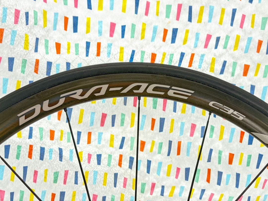 DURA-ACE WH-9000-C35-TU軽量! ロングライドヒルクライム