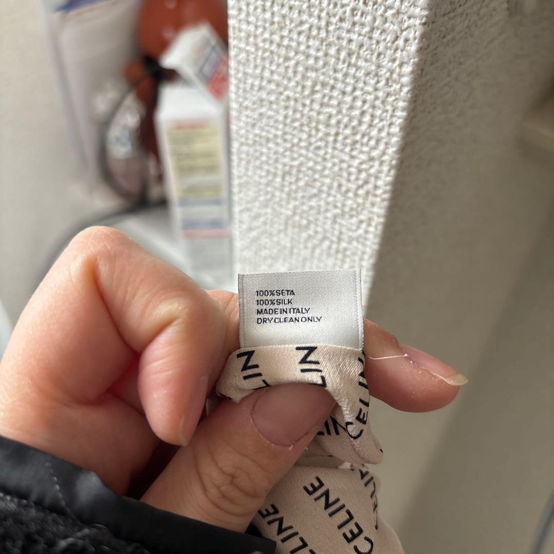 CELINE ヘアゴム ベージュ