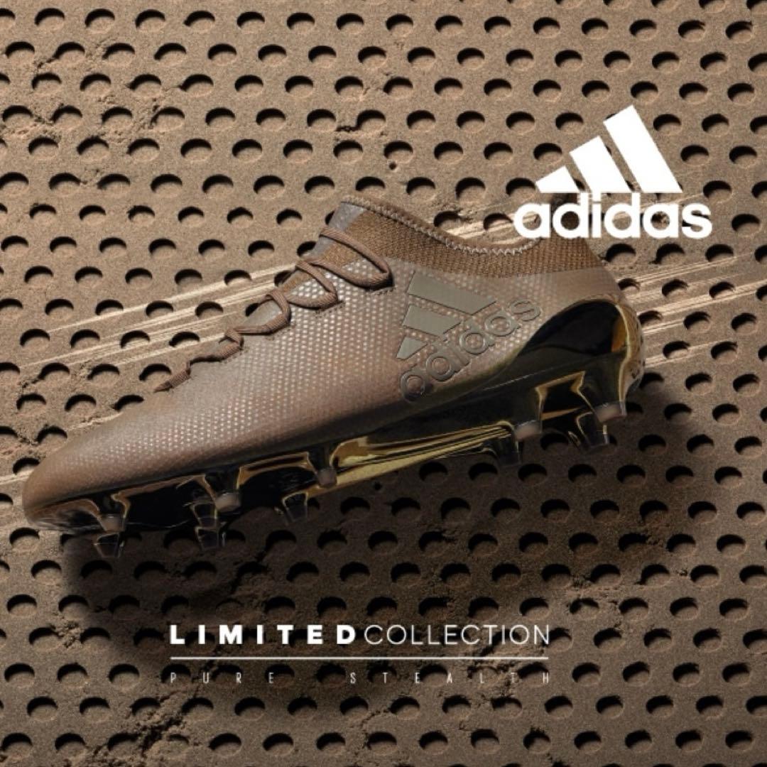 adidas(アディダス) X PURE STEALTH サッカースパイク