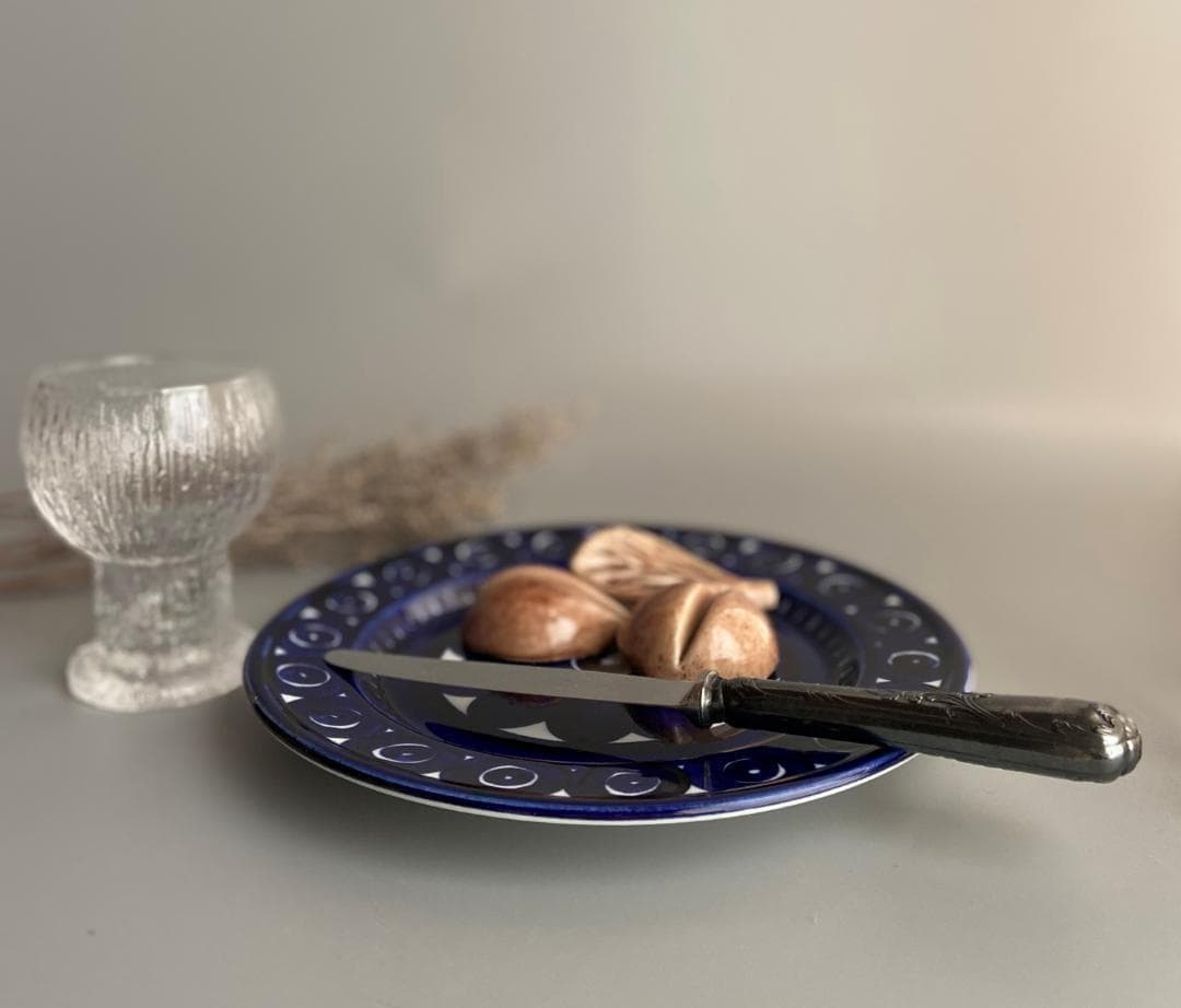 アラビア Valencia バレンシア Φ19.5 デザートプレート 1枚 M