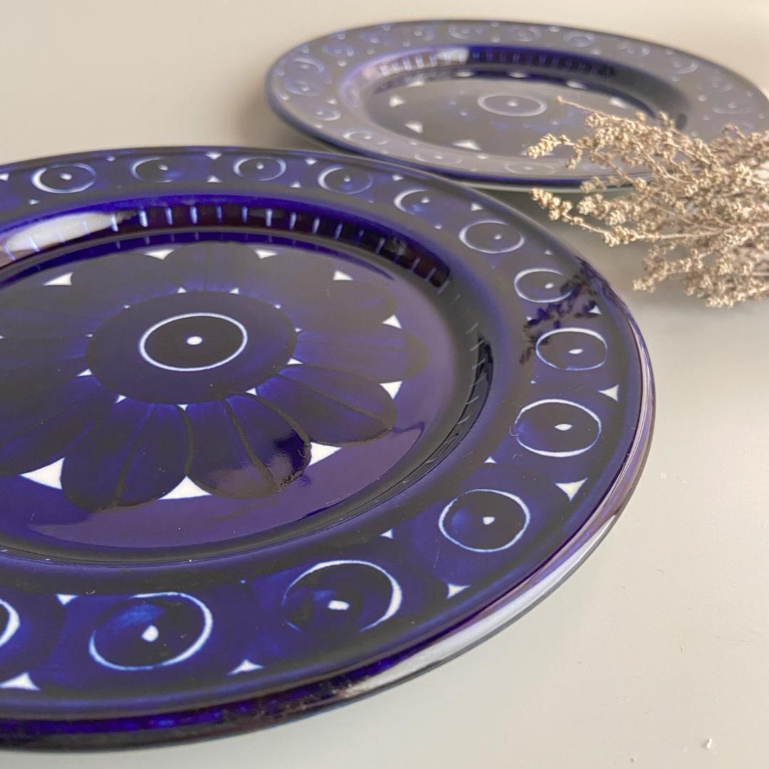 アラビア Valencia バレンシア Φ19.5 デザートプレート 1枚 M