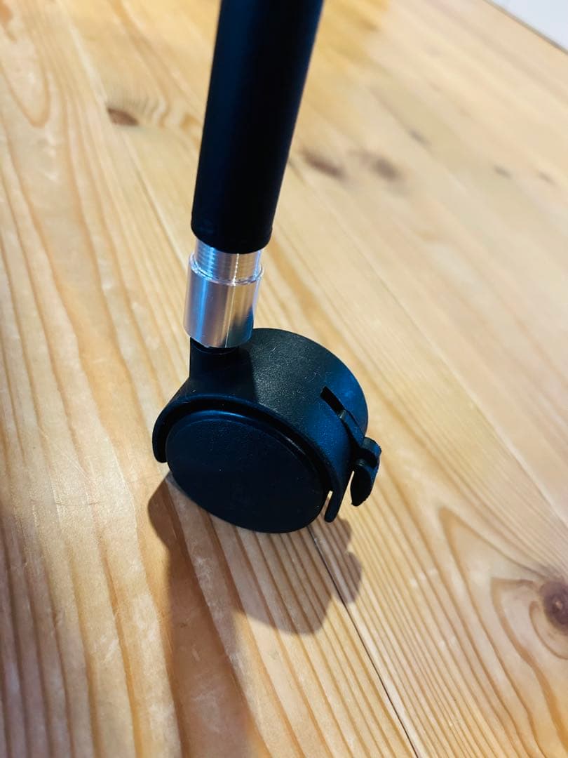 継ぎ脚付き 古材風アイアンこたつテーブル ブルック ハイタイプ120x60cm