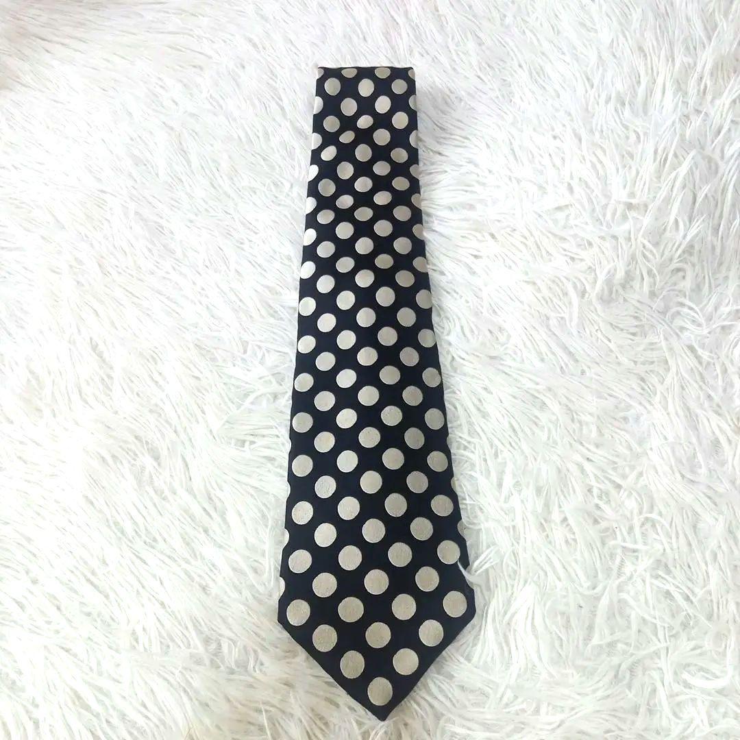 値引き額 ワコマリア ドットネクタイ 水玉 ドット柄 カジュアル スーツ シルク