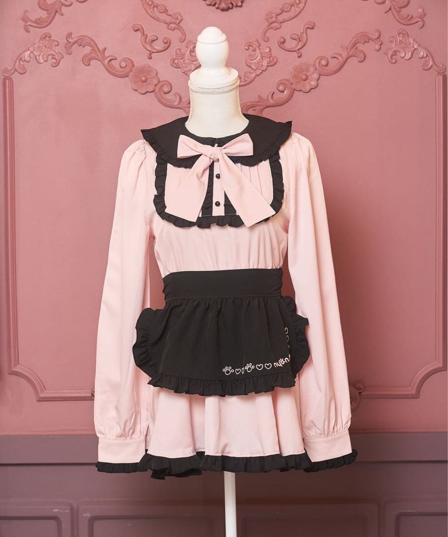 nyanme めいどにゃんぴーす♡ ピンク にゃんみー みうみお