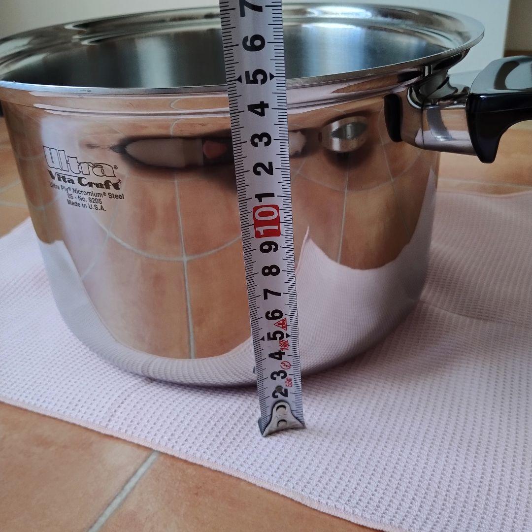 ビタクラフト ウルトラ 両手鍋 9205 IH対応