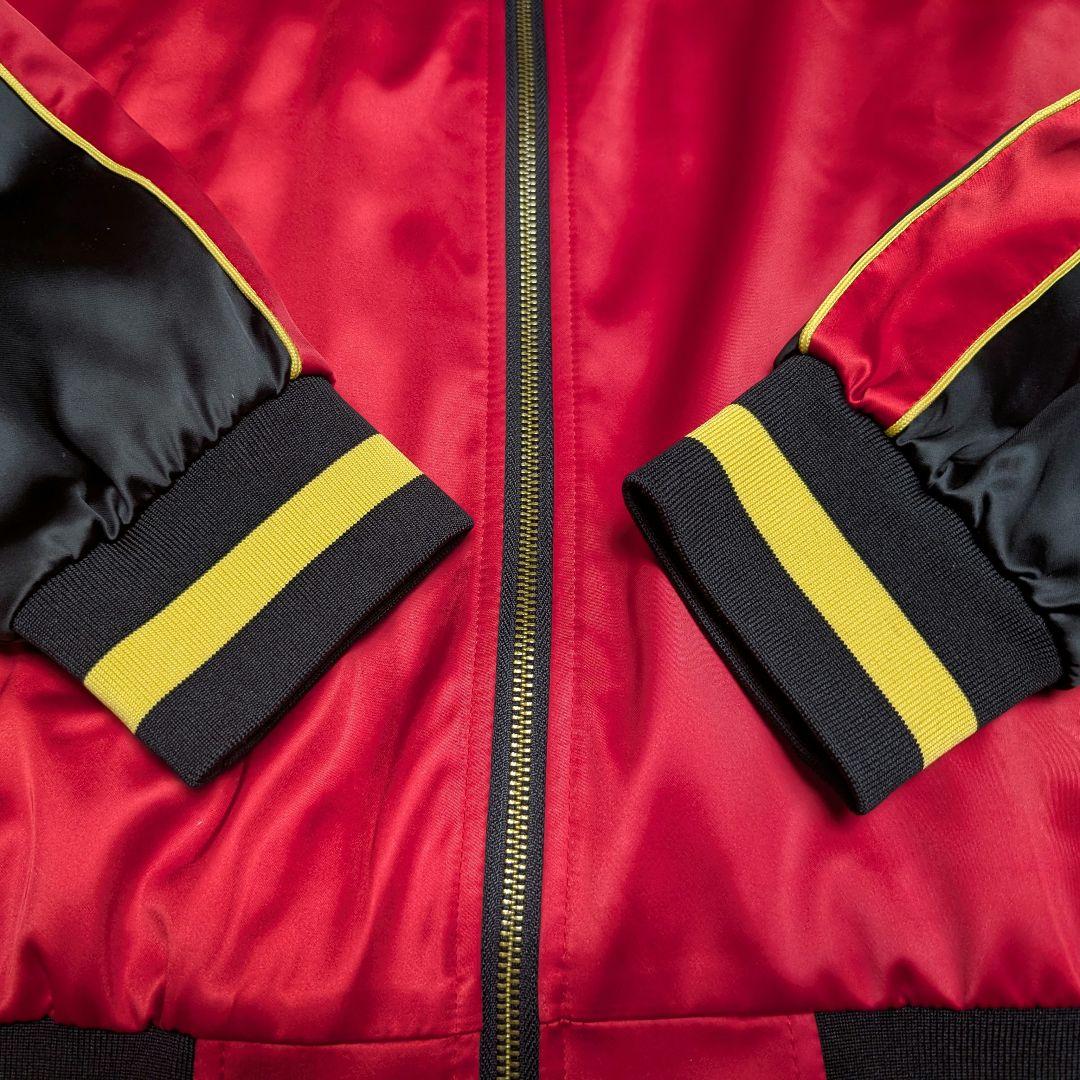 FF14×InsertCoin 紅蓮のリベレーター侍ジャケット スカジャン