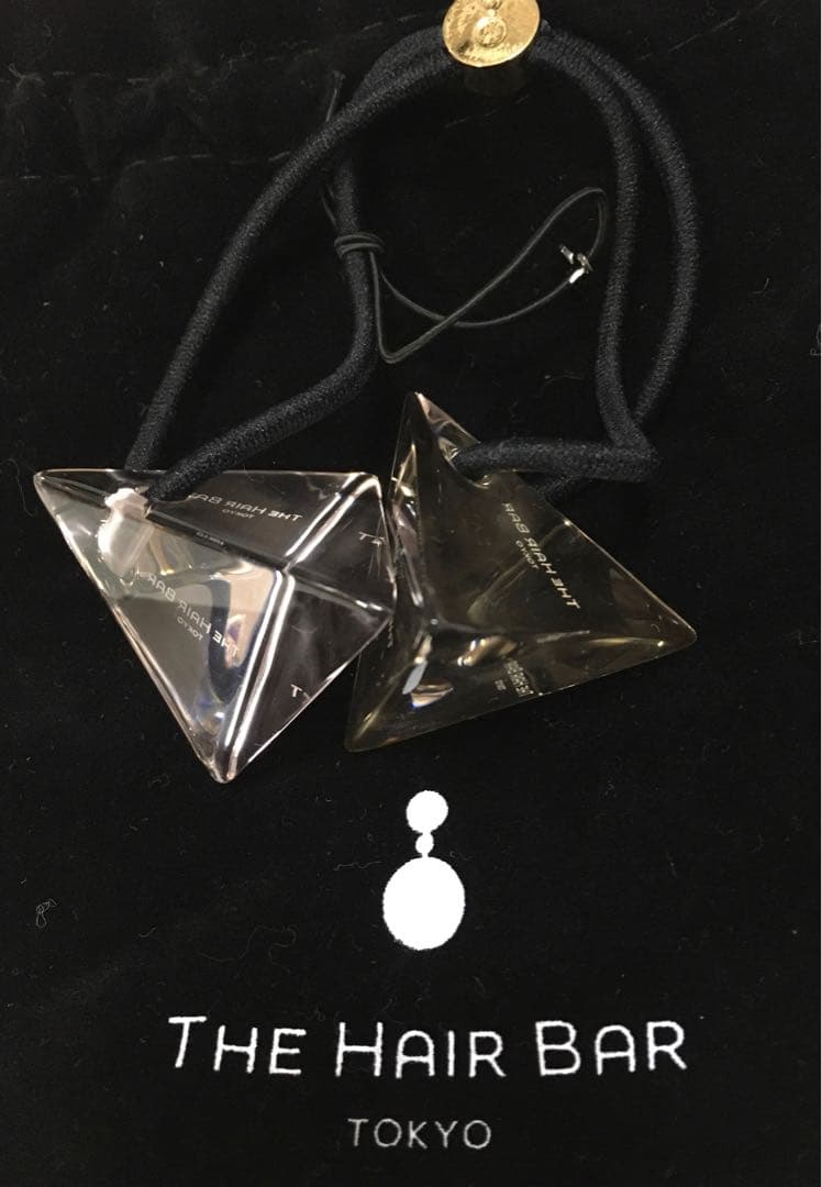 【未使用】THE HAIR BAR TOKYO ピラミッドポニー