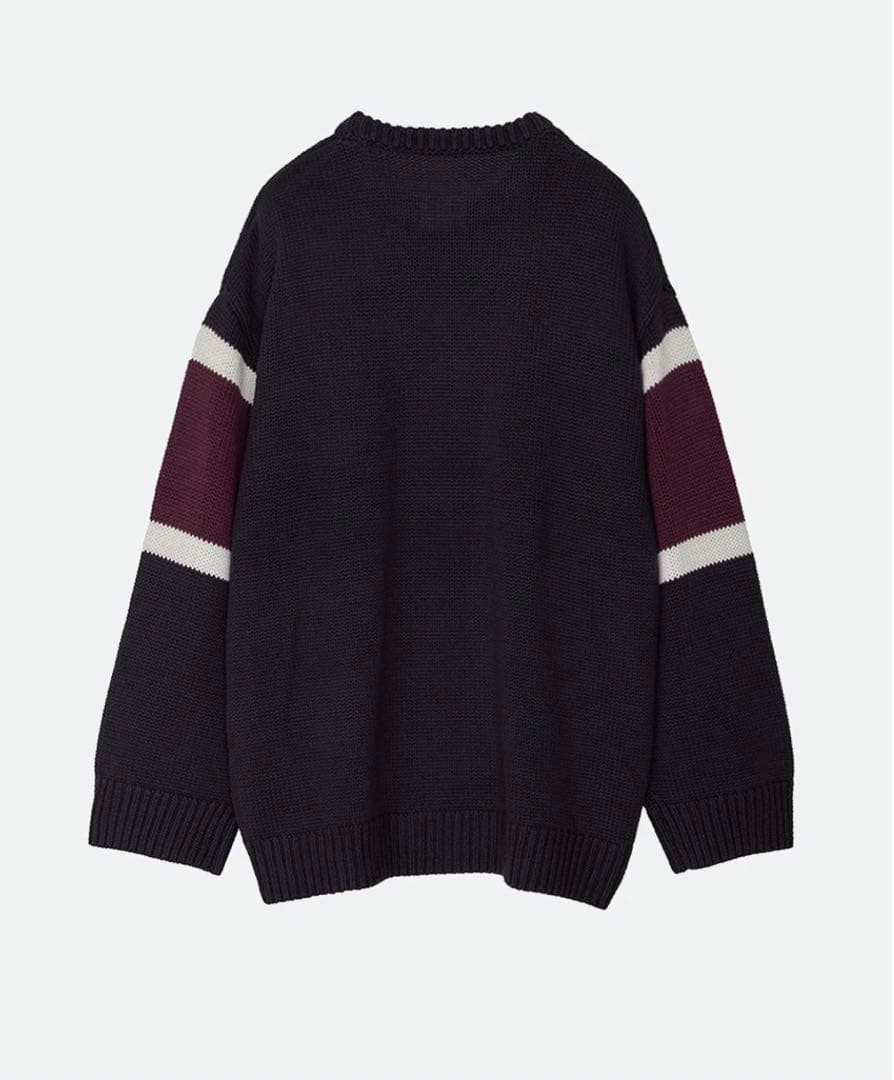 【NOUNLESS/ナウンレス】CLASSIC LOGO KNIT