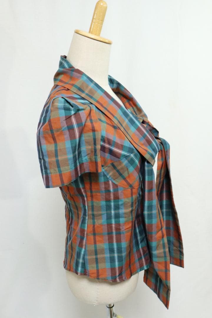 公*o様 Vivienne Westwood RED LABELチェック柄ボウタ