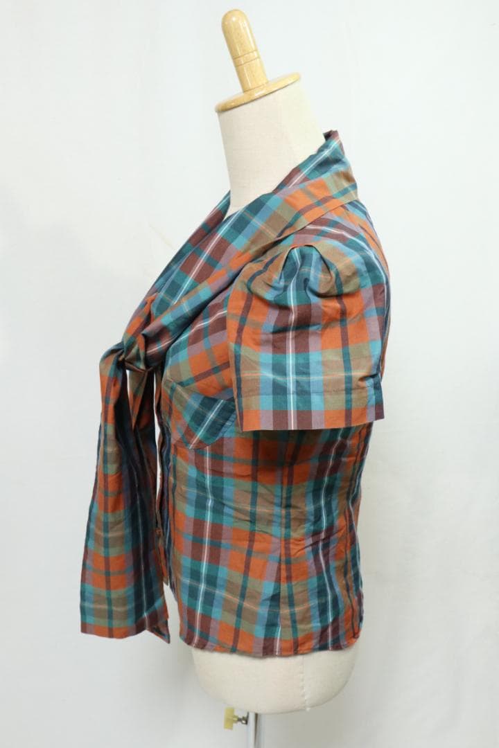 公*o様 Vivienne Westwood RED LABELチェック柄ボウタ