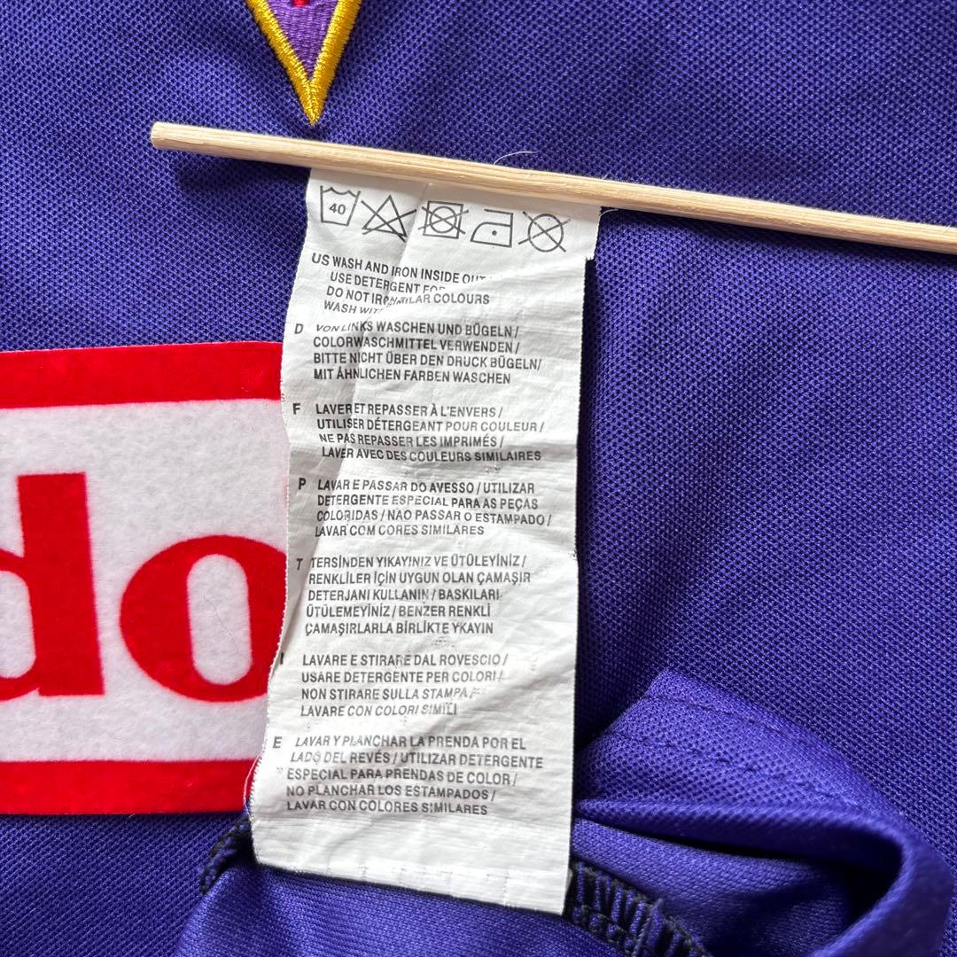 FILA フィオレンティーナ バティストゥータBATISTUTA 背番号9