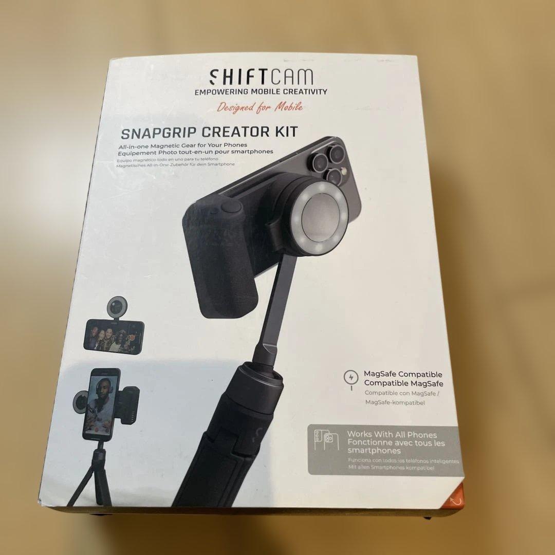 ShiftCam SnapGrip オールインワンキット